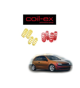 opel corsa b coil-ex 4.cm spor helezon yay