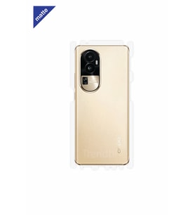 Oppo Reno 10 Pro Mat Arka ve Yan Leke Bırakmayan Poliüretan Film