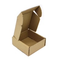 E-Ticaret Kutusu, Çok Amaçlı Kutu 19x19x4 Cm 50 Adet
