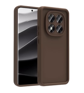 Mey İthalat® Redmi Note 15 Pro 5G Viera Silikon - Kahverengi