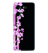Tecno Pova 5 Kılıf Resimli Desenli Baskılı Silikon Pink Flowers 3 1393
