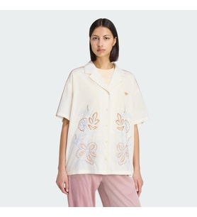 adidas KY3164 RESORT SHIRT Kadın Gömlek