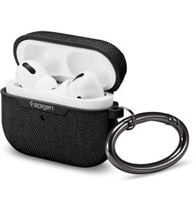 Spigen Apple AirPods Pro Kılıf Urban Fit Dokuma Black - ASD00572