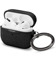 Spigen Apple AirPods Pro Kılıf Urban Fit Dokuma Black - ASD00572