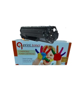QPRİNT TONER HP Ce 285a Ithal Muadil Toner