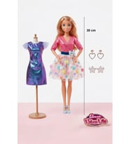 Elonna Urban Life Tam Eklemli Oyuncak Bebek 30 cm - 2 Farklı Kıyafetli ve Aksesuarlı Moda İkonu