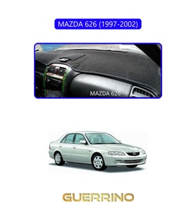 MAZDA 626 1997-2002TORPİDO KORUMA HALISI MAVİ KENAR