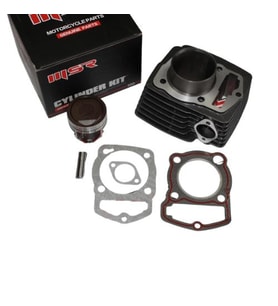 Kuba TK 03 50 cc Silindir Seti Kiti Modifiye 58.5 mm 13 Perno