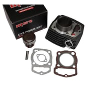 Kuba TK 03 50 cc Silindir Seti Kiti Modifiye 58.5 mm 13 Perno