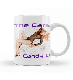 The Cars Candy O Kupa Bardak Porselen