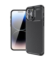 Apple iPhone 15 Pro Max Uyumlu Kılıf Zore Negro Silikon Kapak (Siyah)