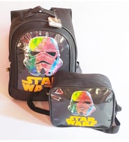 Soobe Star Wars Lisanslı Beslenmeli Okul Çantası