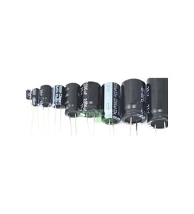 470mf 25v Kutuplu Kondansatör - 5 Li Paket Halinde