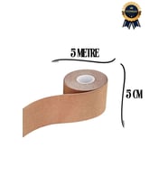 Hızlı Etkili Mor Bel Diz Omuz Boyun Sırt Bacak Kas Eklem Kinezyo Ağrı IsıI Bandı 5cm x 5m