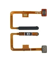 Xiaomi Mi 11 Lite Parmak İzi Okuyucu Flex M2101K9AG M2101K9AI (Siyah)