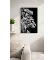 LION3  TASARIM MDF TABLO (27X18)
