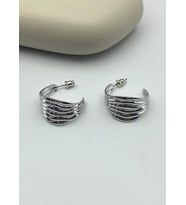 Vip Silver Tasarım Küpe - 25-vip266