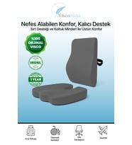VİSCO BEL ve OTURMA MİNDERİ 2'Lİ TAKIM