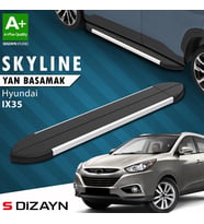 S-Dizayn Hyundai IX-35 Skyline Aluminyum Yan Basamak 173 Cm 2010-2015 A+ Kalite