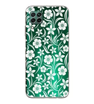 Huawei P40 Lite Uyumlu Baskılı Yumuşak Silikon Şeffaf Telefon Kılıfı