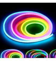 RGB NEON FLEXİBLE STRİP LED LİGHT 5 METRE HORTUM IŞIK NEON HORTUM IŞIK SU GEÇİRMEZ YILBAŞI IŞIKLARI