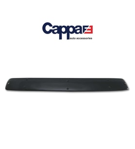 CAPPAFE Mercedes Atego 1 Ön Cam Güneşliği Siperlik Şapka Vizör (ABS) Piano Black 1998-2004