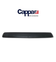 CAPPAFE Mercedes Atego 1 Ön Cam Güneşliği Siperlik Şapka Vizör (ABS) Piano Black 1998-2004
