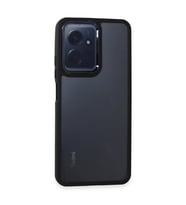 Xiaomi Redmi Note 12 4g Kılıf Dora Kapak - Siyah