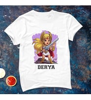 She-ra  Tişörtü ( Çocuk - Büyük ) Kişiye Özel
