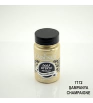 Cadence Dora Hybrid Metallic For Multisurfaces Her Yüzey İçin Akrilik Boya 90 ml. 7172 ŞAMPANYA 