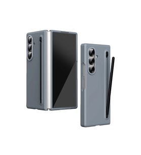 Galaxy Z Fold 6 Hole Fold Kapak - Titan Gri