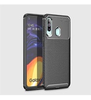 Galaxy A20S Elde Kaymayan Kamera Korumalı Kaliteli Kılıf (Siyah)