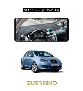 SEAT Toledo (2005-2013)TORPİDO KORUMA HALISI SİYAH KENAR