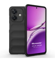 Microsonic Oppo A3 Kılıf Oslo Prime Siyah (Siyah)