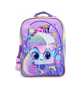 CHIMOLA CUPCAKE SIRT ÇANTASI 12" ÇOK RENKLİ (K)