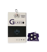 Newface Apple iPhone 15 Pro Max Bilvis Titan Kamera Lens - Lacivert