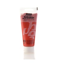 Pebeo Studio Akrilik Boya 100ml - 53 Dark Cadmium Red Hue