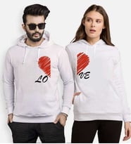 Tshirthane Lo Ve Çizgi Sevgili Kombinleri Kapüşonlu Kombini (Tek Ürün Fiyatıdır.)