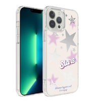 Apple iPhone 13 Pro Max Kılıf Airbagli Parlak Tasarımlı Mimbo Kapak (Renksiz)