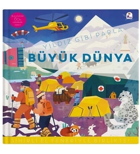 Yıldız Gibi Parla – Büyük Dünya (Sihirli El Feneriyle Birlikte) (Board Book)