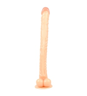 LilituShop 40 cm Gerçekçi Uzun & Kalın Dildo Penis