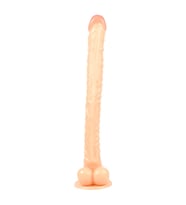LilituShop 40 cm Gerçekçi Uzun & Kalın Dildo Penis