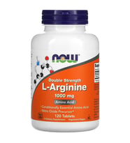 Double Strength L-Arginine, 1,000 mg, 120 Tablets