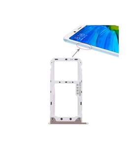 Redmi Note 5 Pro Sim Yuvası Sim Kart Tepsisi Beyaz Renk