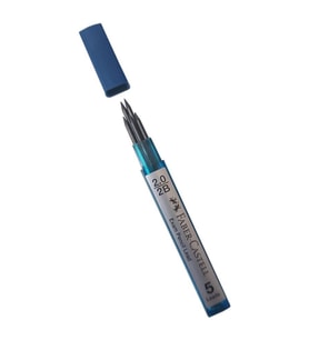 Kalem Ucu 2.0 mm 1 Paket 2B Uç 2mm Siyah Sınav Kalemi Ucu