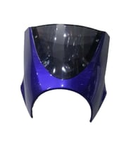 YAMAHA YBR UYUMLU ÖN SİPERLİK 2006 MAVİ