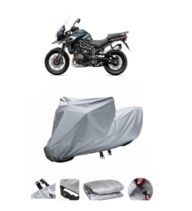Triumph Tiger Explorer XCA  Gri Motosiklet Brandası ARKA ÇANTA UYUMLU DEĞİLDİR