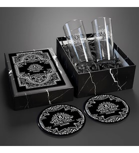 Premium Rakı Bardağı Seti – İsmine Özel – Premium Kutuda – Babaya Hediye