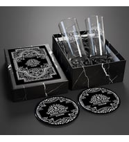 Premium Rakı Bardağı Seti – İsmine Özel – Premium Kutuda – Babaya Hediye