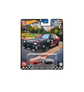 Hot Wheels Premium Boulevard Toyota Ae86 Sprinter Trueno Advan